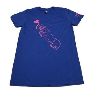 Maroon‎ 5 Band 2016 Concert V Tour T-Shirt Heart Hand Juniors Size Large